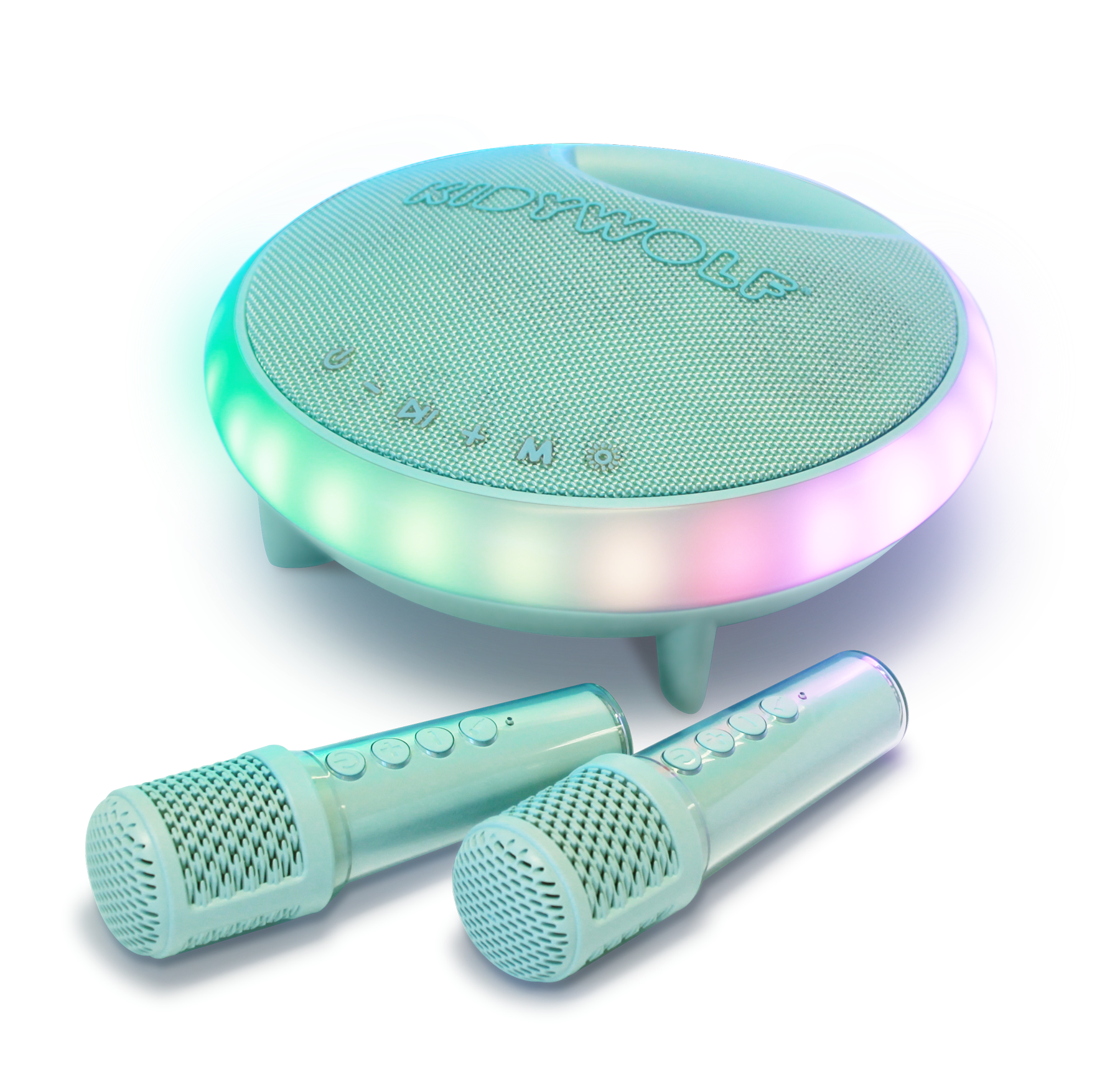 Kidywolf | Kidykaraoke Portable Karaoke Speaker