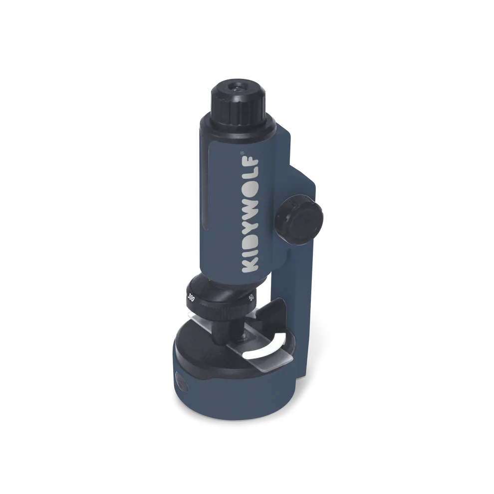 Kidywolf | Kidymicroscope Draagbare Microscoop Blauw