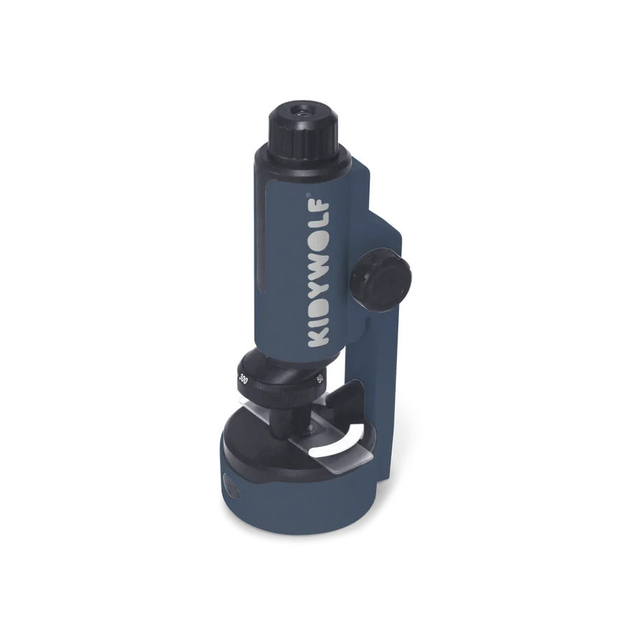 Kidywolf | Kidymicroscope Draagbare Microscoop Blauw