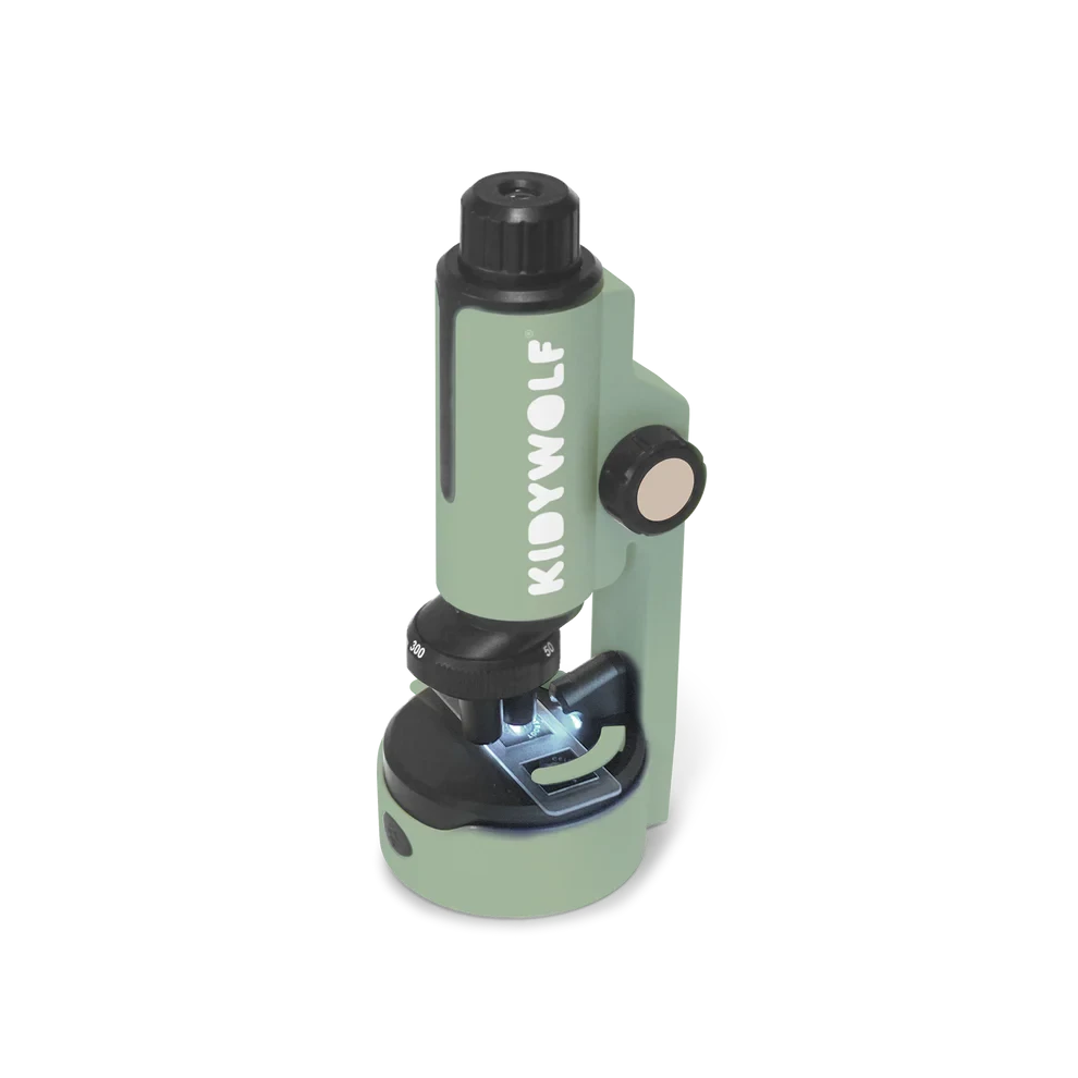 Kidywolf | Kidymicroscope Draagbare Microscoop Groen