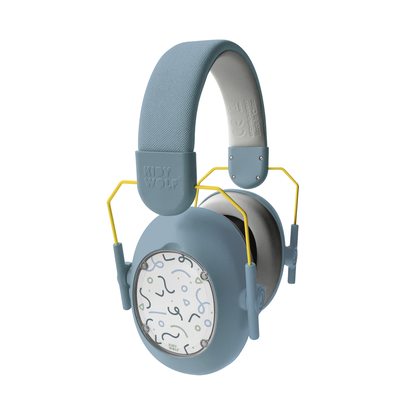 Kidywolf | Kidynoise Koptelefoons Met Ruisonderdrukking Blauw