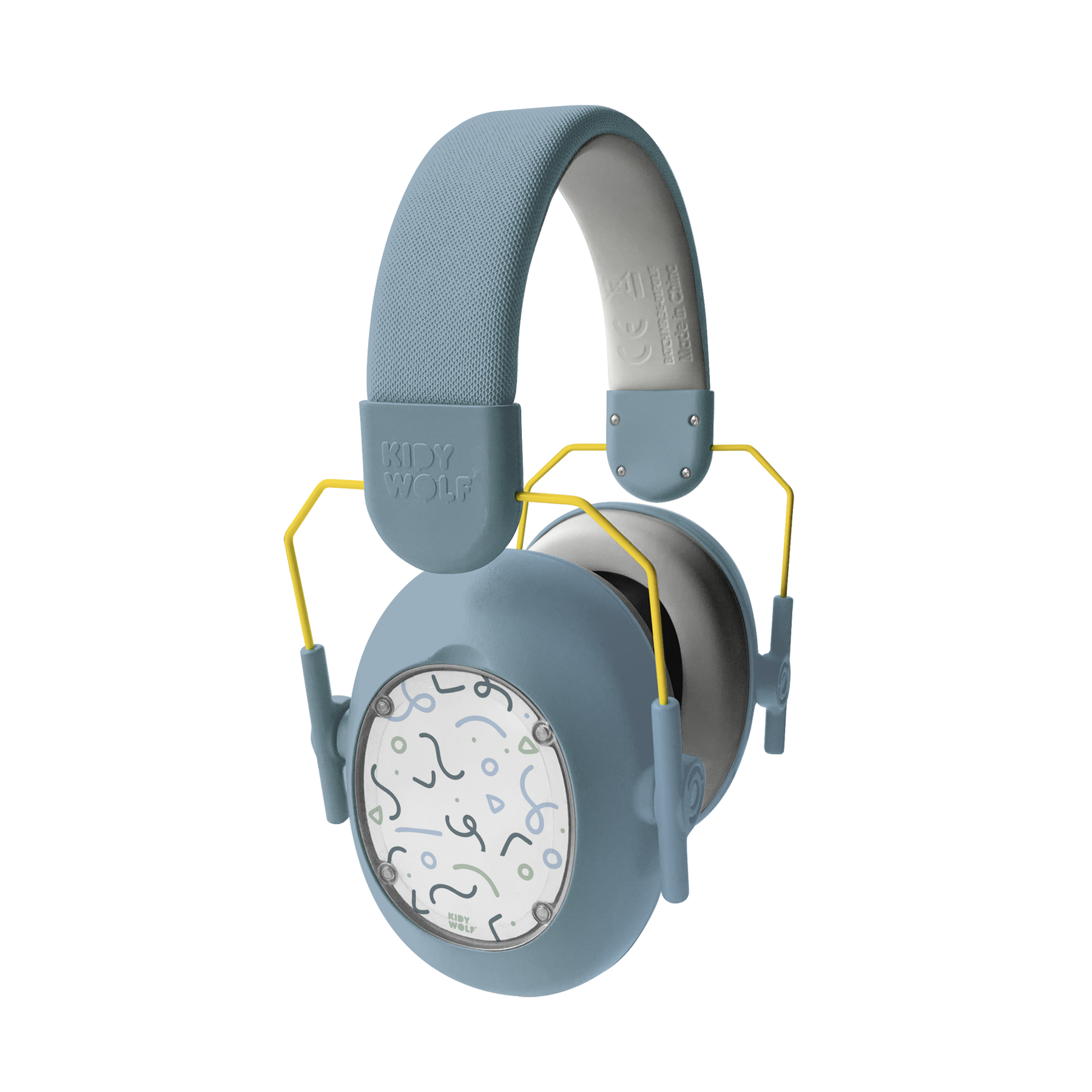 Kidywolf | Kidynoise Koptelefoons Met Ruisonderdrukking Blauw