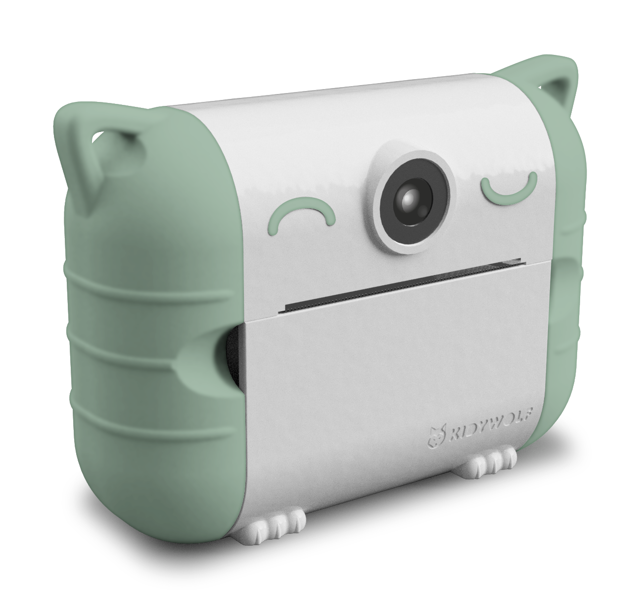 Kidywolf Kidyprint- camera thermal printer - Green