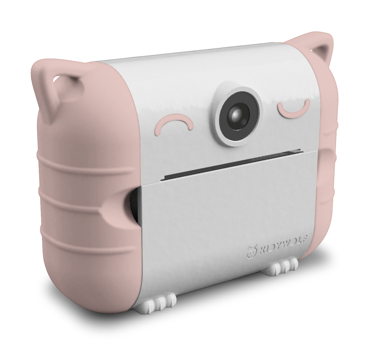 Kidywolf Kidyprint- camera thermal printer- Peach