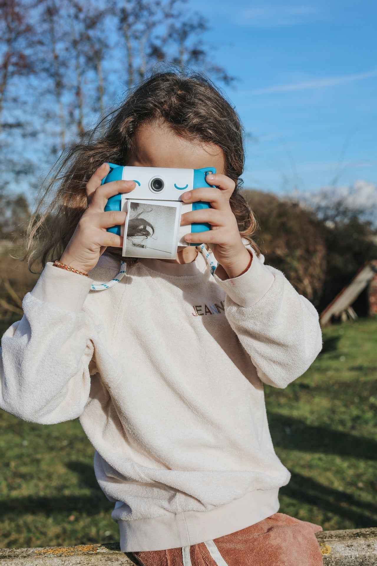 Kidywolf | Kidyprint- camera thermal printer- Blauw