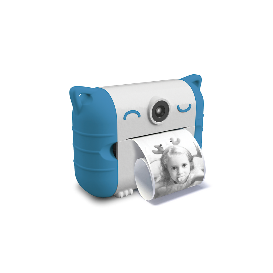Kidywolf | Kidyprint- camera thermal printer- Blauw