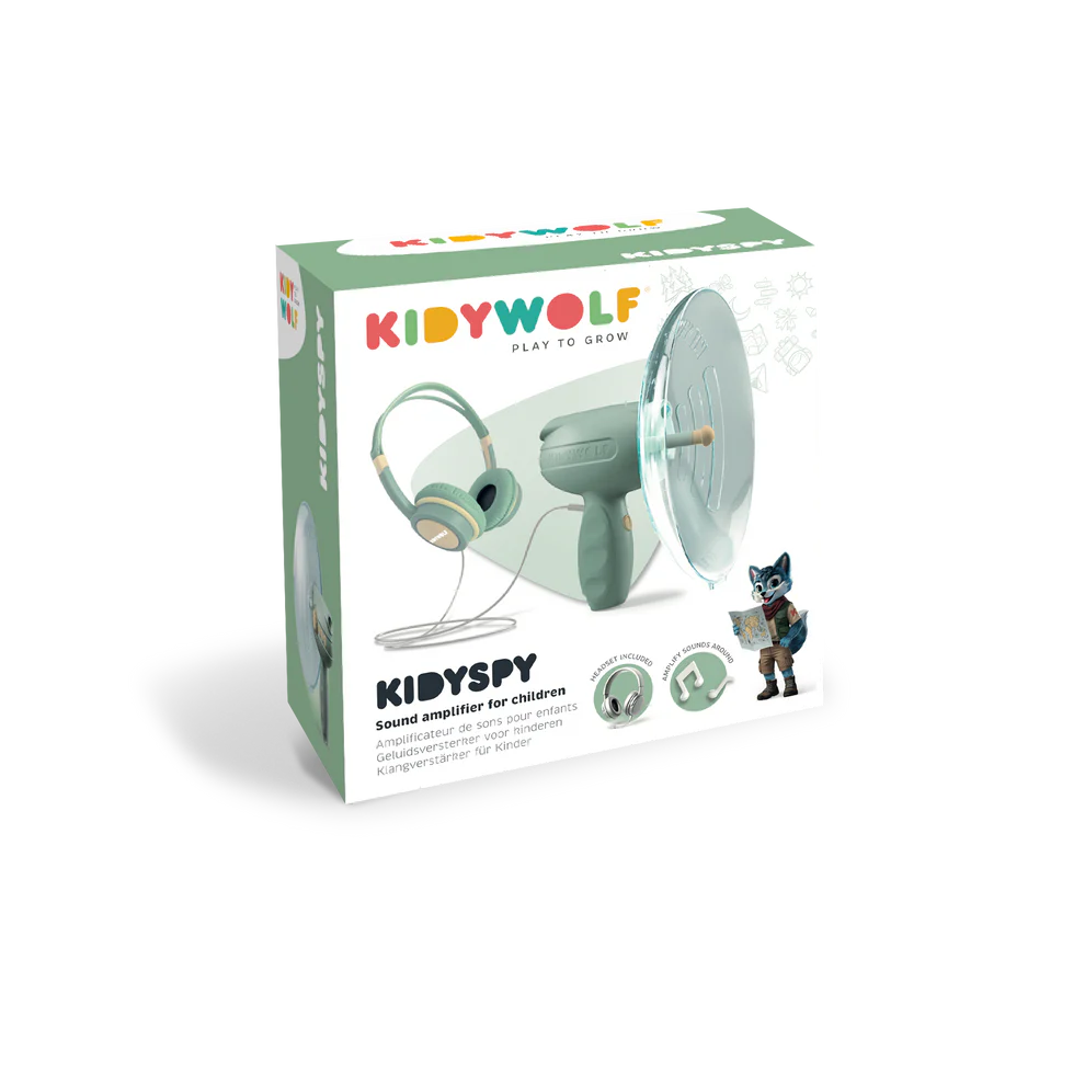 Kidywolf | Kidyspy  Geluidsversterker