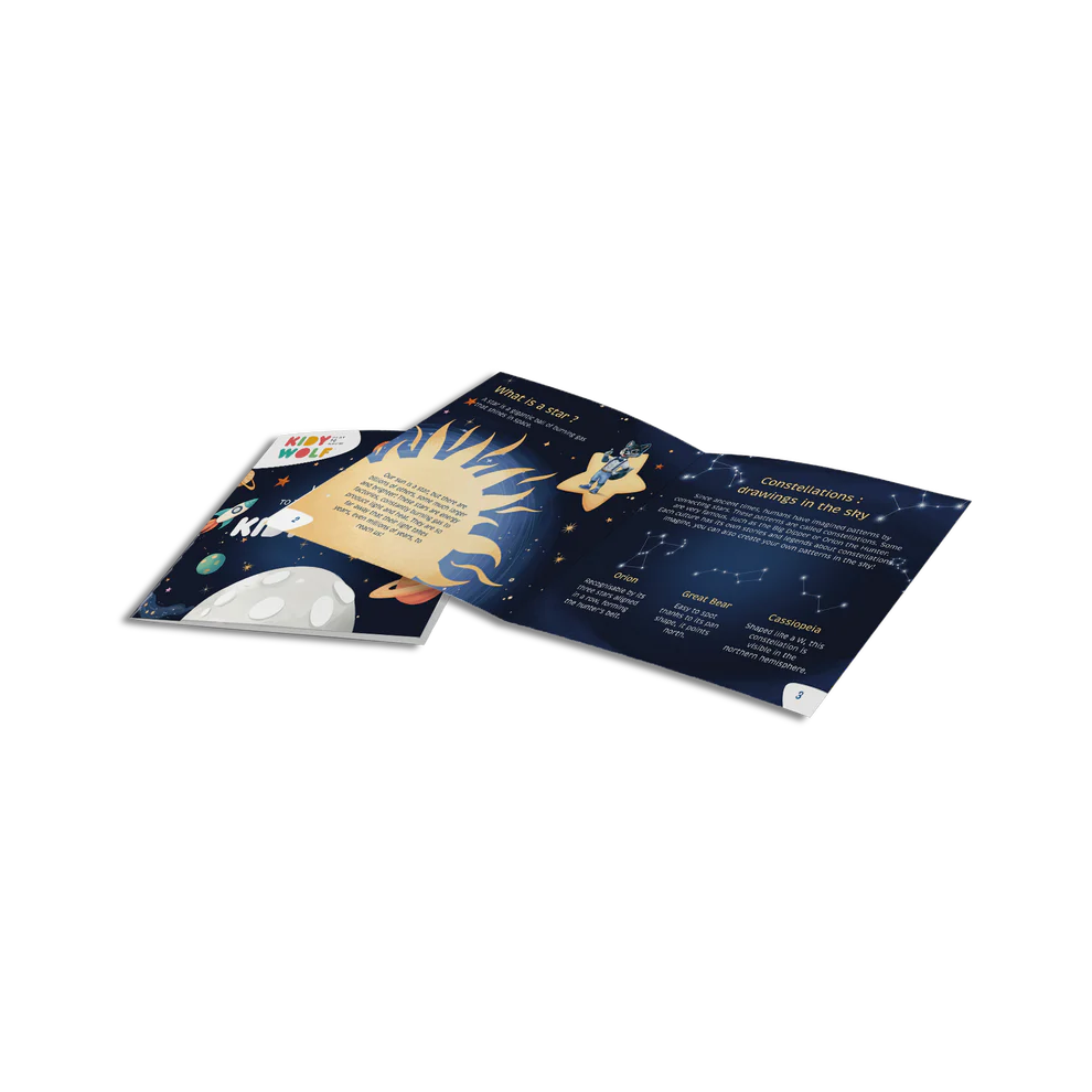 Kidywolf | Kidystar Beeldprojector Galaxies