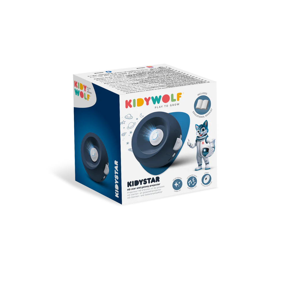 Kidywolf | Kidystar Beeldprojector Galaxies