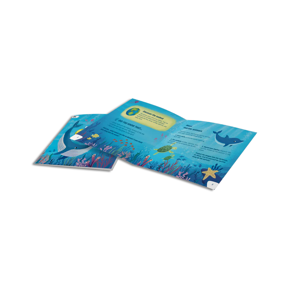Kidywolf | Kidystar Beeldprojector Oceanen en zeeÃ«n