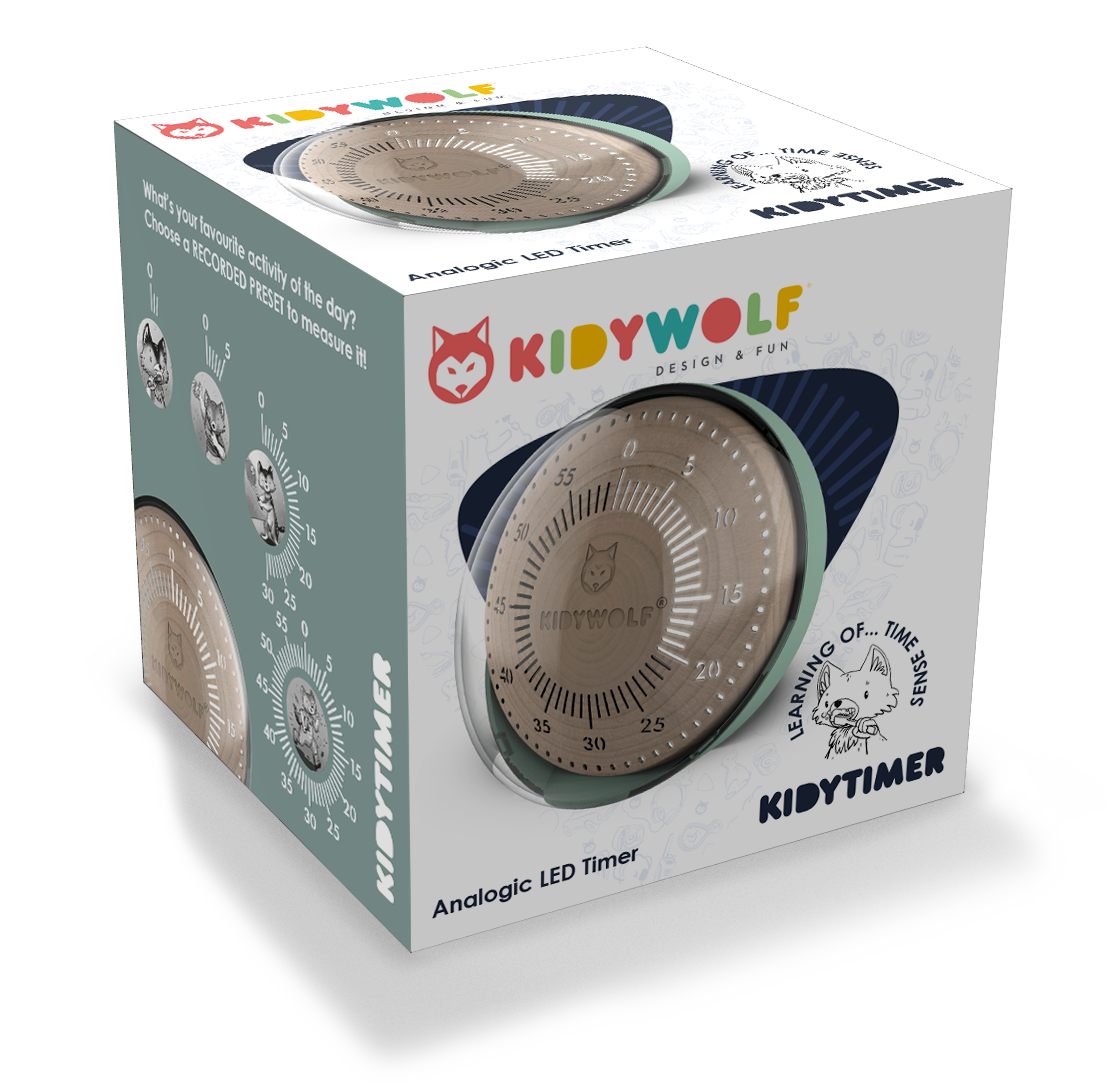 Kidywolf | Kidytimer Ludieke Timer