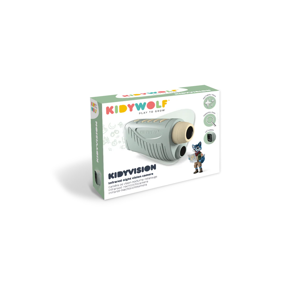 Kidywolf | Kidyvision Infraroodcamera Met Nachtzicht Blauw