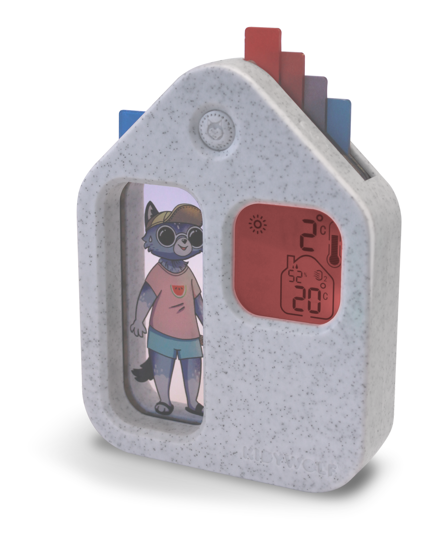 Kidywolf | Kidyweather Educatief Weerstation