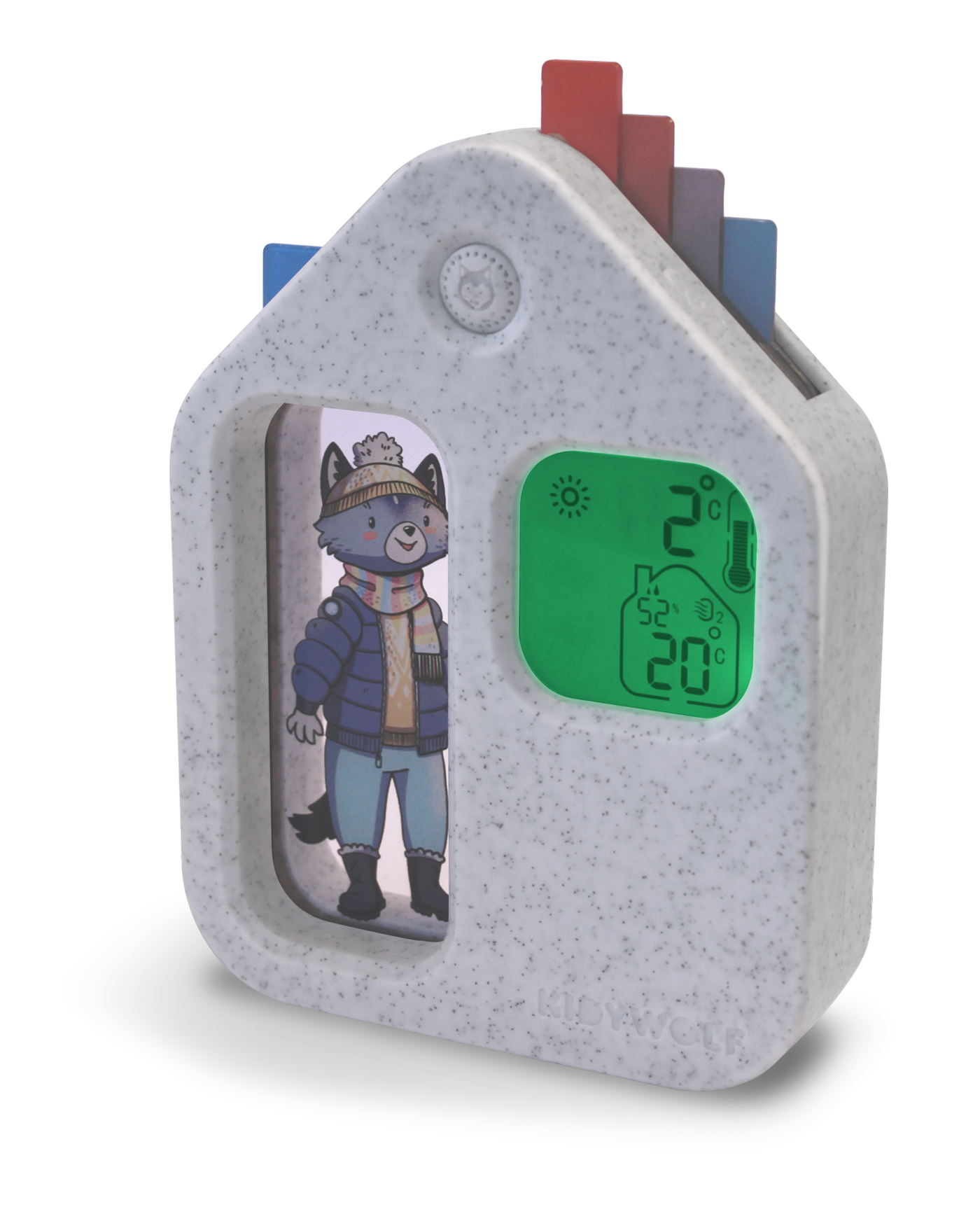 Kidywolf | Kidyweather Educatief Weerstation