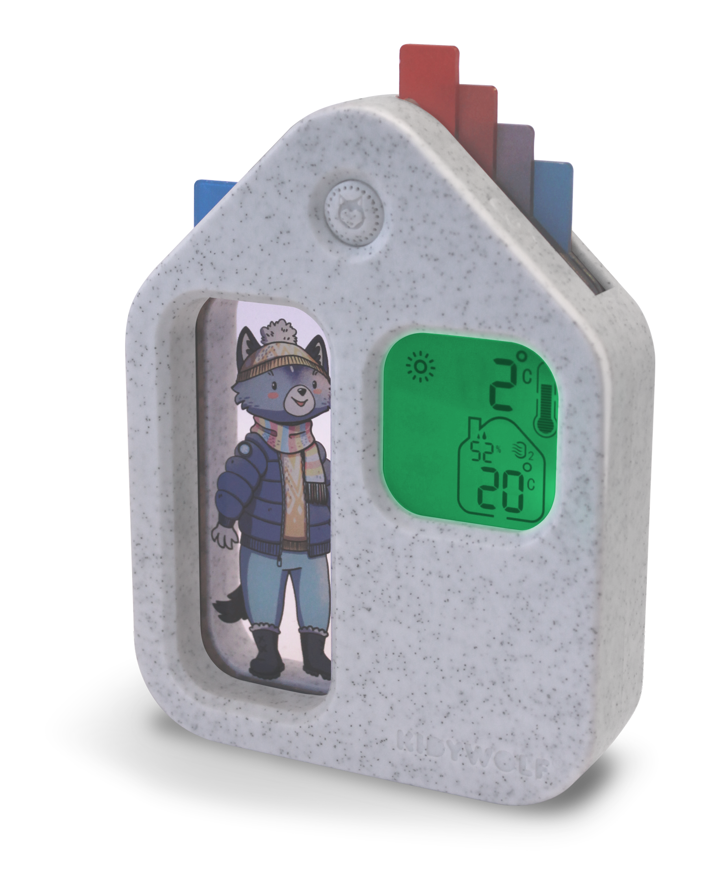 Kidywolf | Kidyweather Educatief Weerstation
