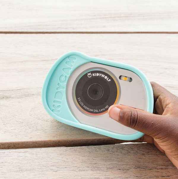 Kidywolf camera Kidycam waterproof blue