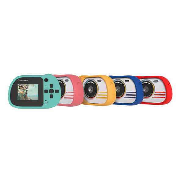 Kidywolf camera Kidycam waterproof blue