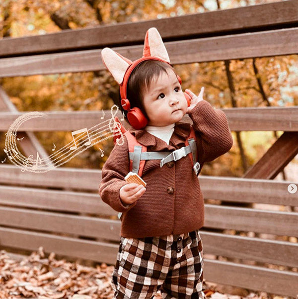 Kidywolf | Kidyears Hoofdtelefoon Panda