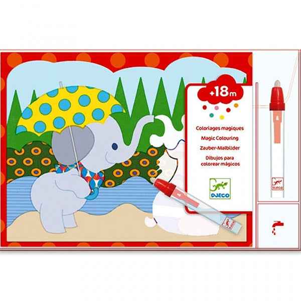 Watercolors – Hidden Outdoors – Djeco