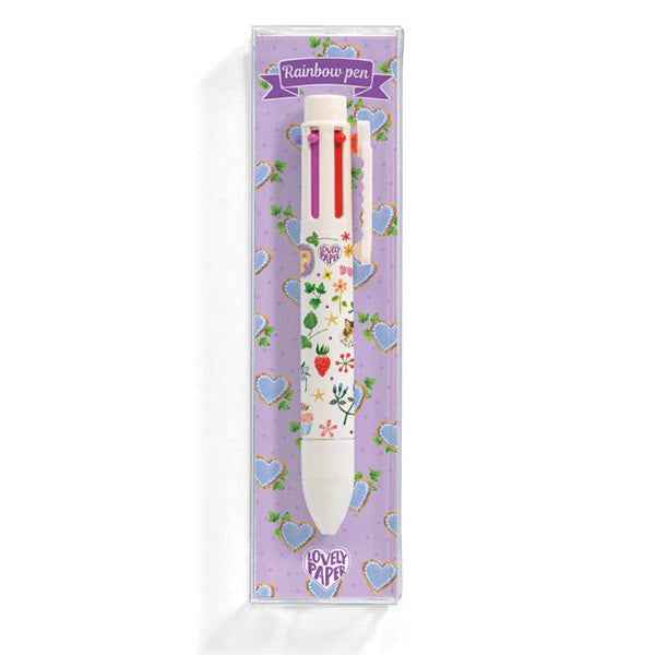 6-in-1 Colored Pen AÃ¯ko - Djeco