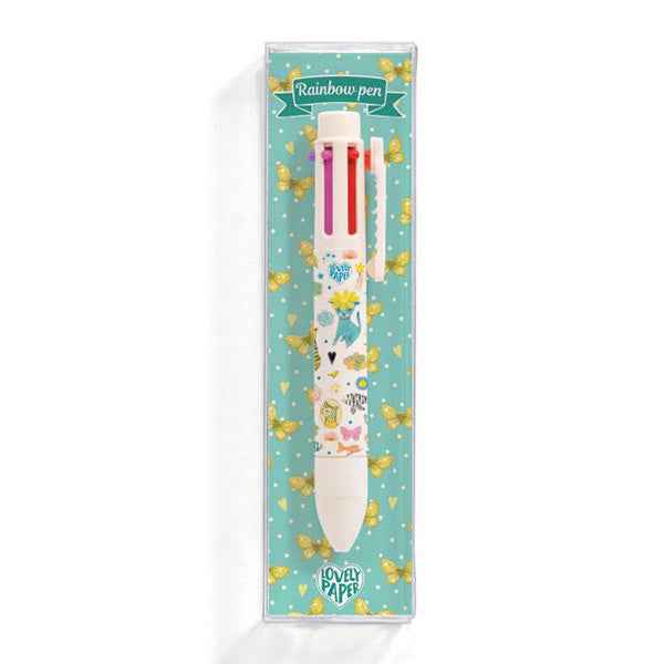 6-in-1 Elodie Multi-color Pen - Djeco