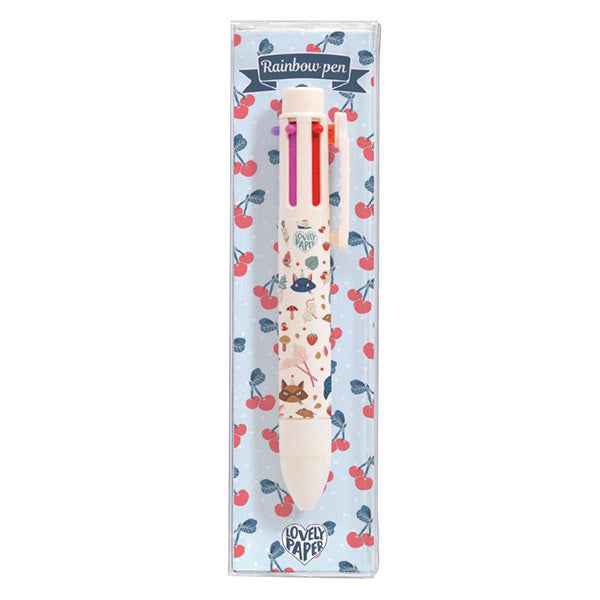 6-in-1 Lucille Colour Pen - Djeco