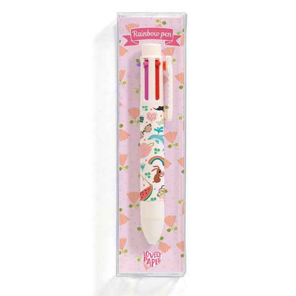 6-in-1 Tinou Colored Pen - Djeco