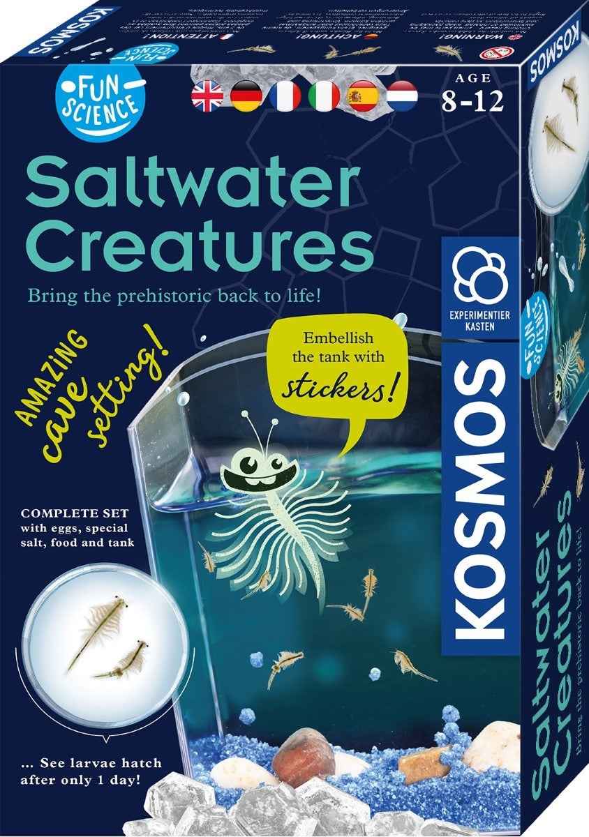 Kosmos | Fun Science - Saltwater Creatures