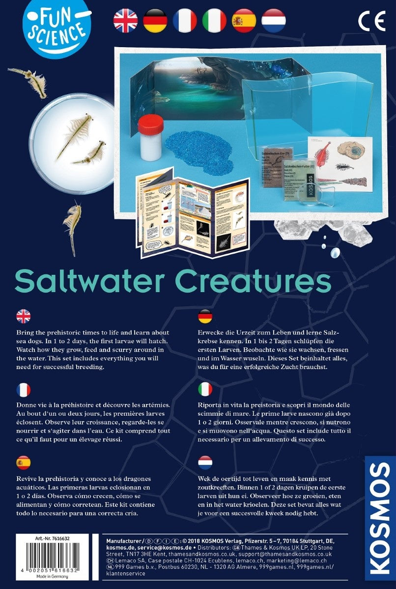 Kosmos | Fun Science - Saltwater Creatures
