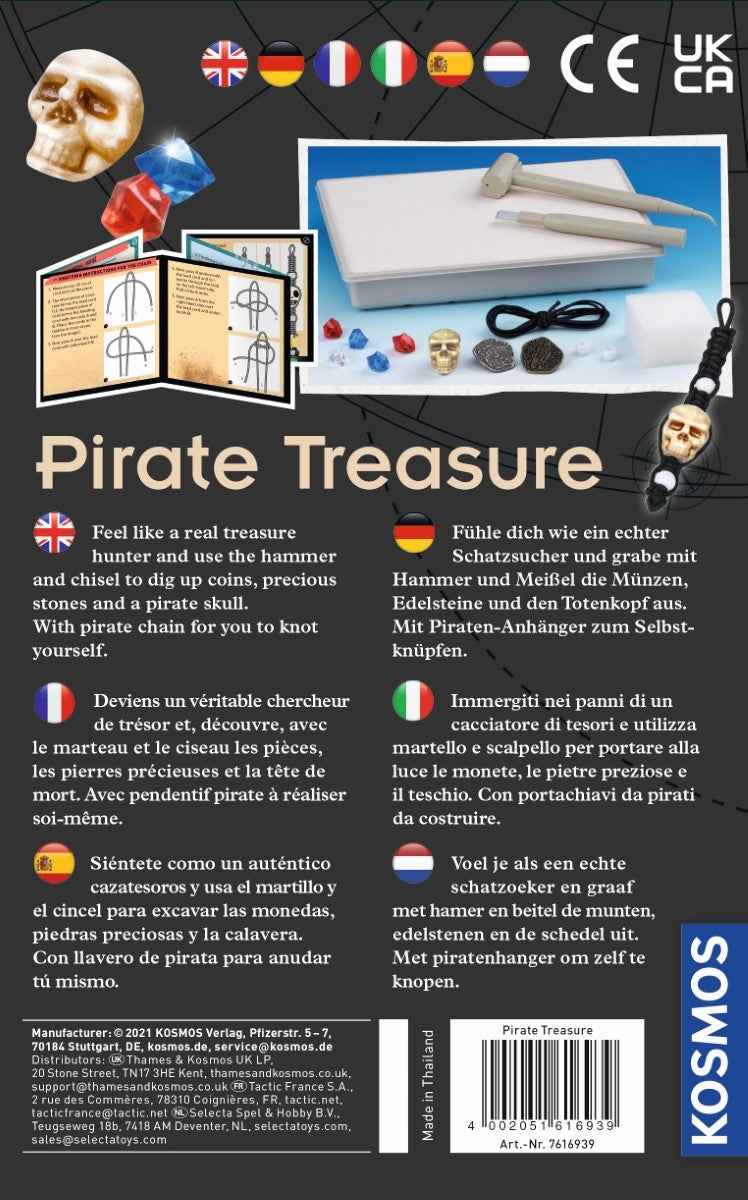 Kosmos | Pirate Treasure