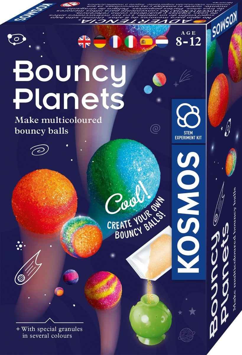 Cosmos | Bouncy Planets