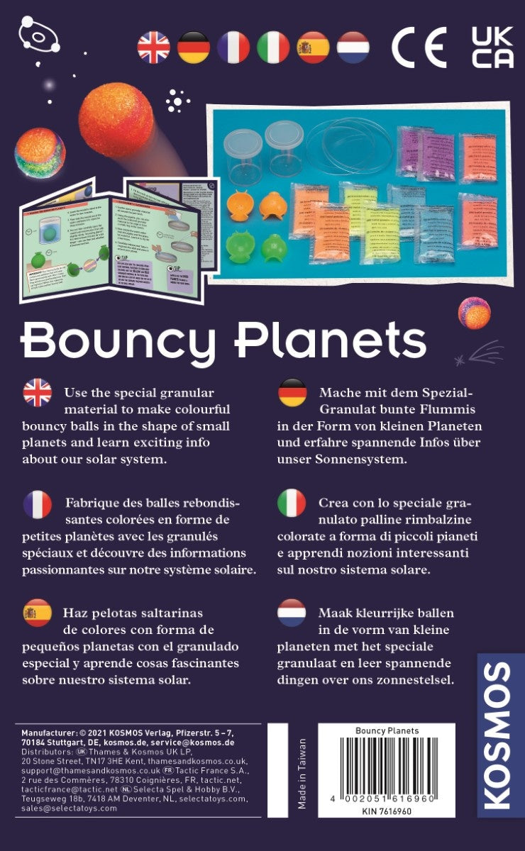 Kosmos | Bouncy Planets