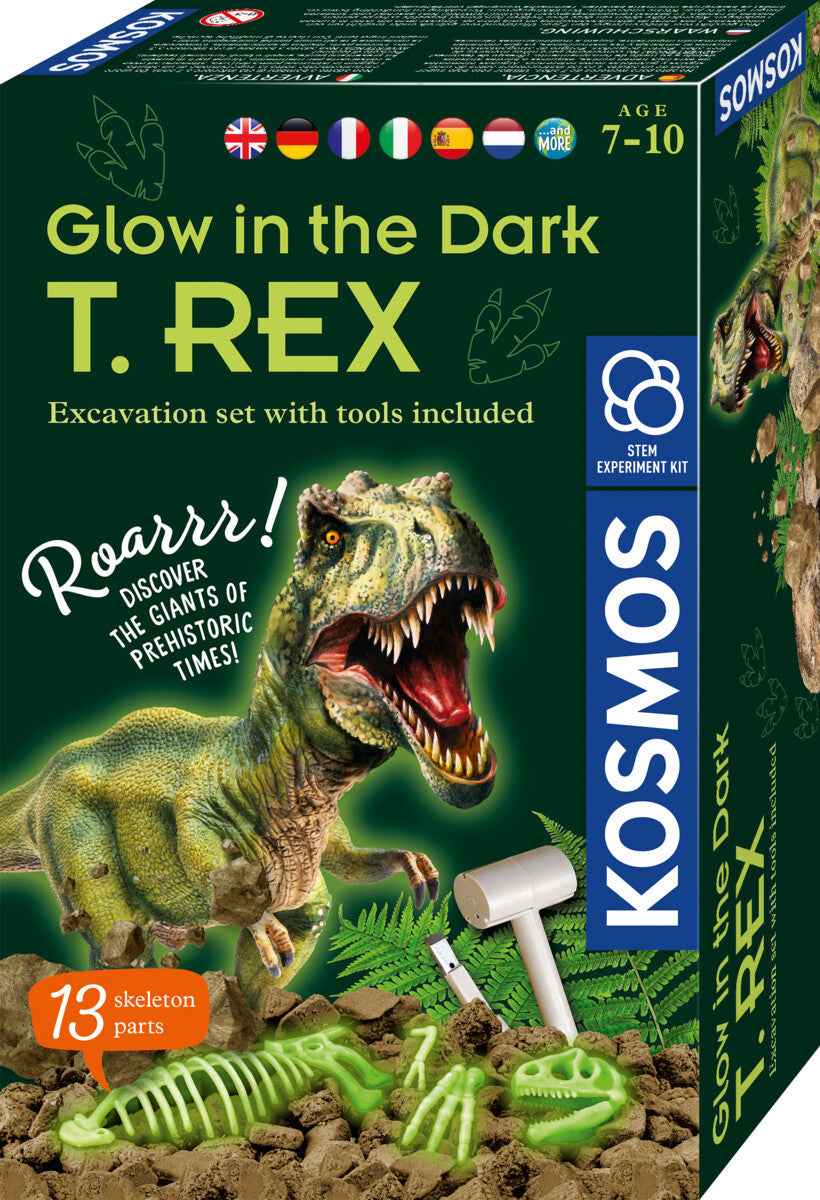 Kosmos | Glow-in-the-Dark T-Rex