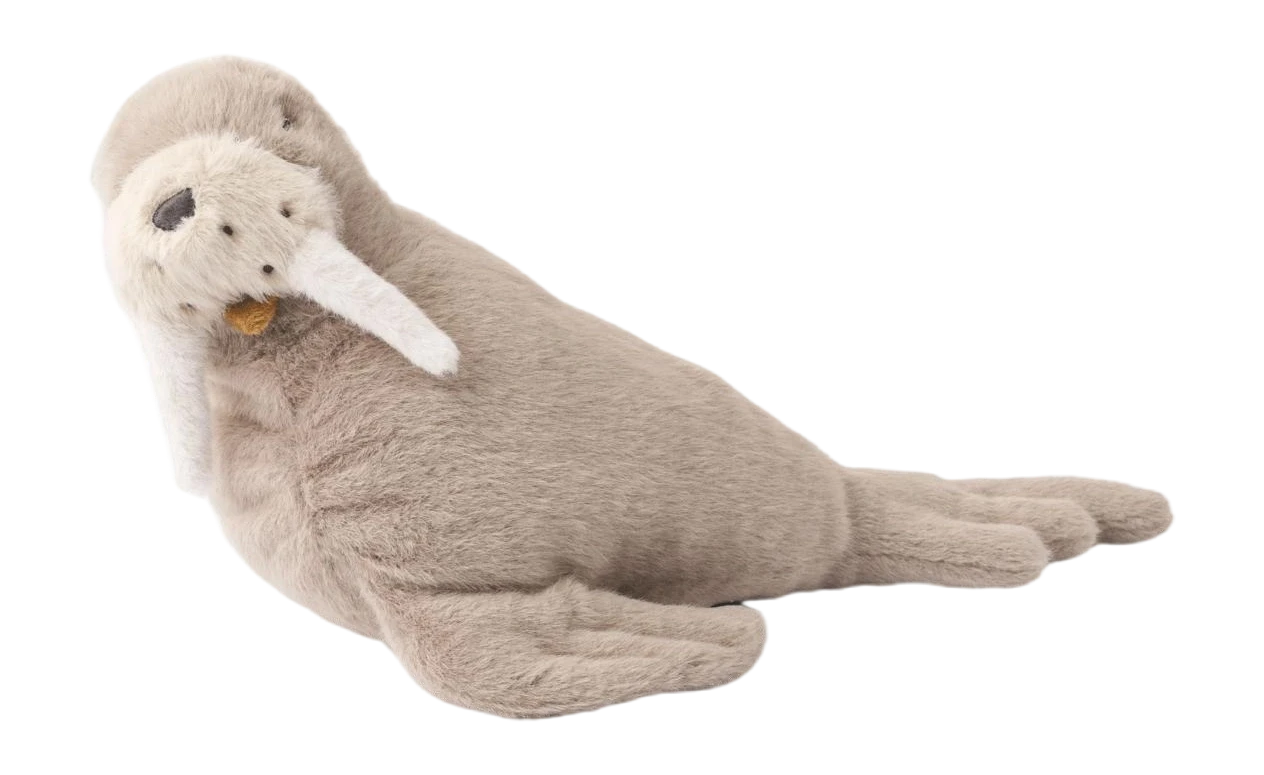 Liewood | Berto Walrus Teddy Stone Beige