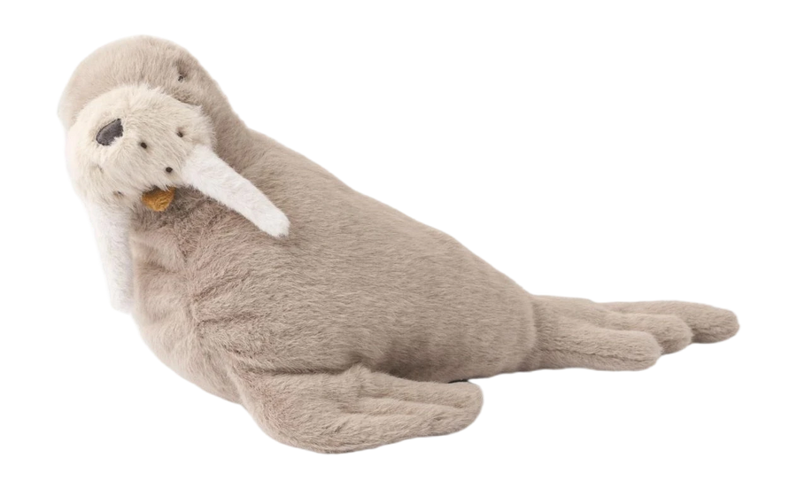 Liewood | Berto Walrus Teddy Stone Beige