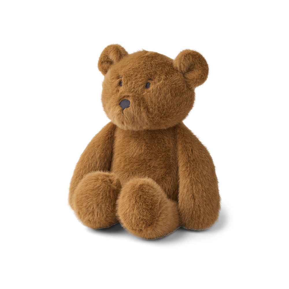 Liewood | Bear Humming Teddy - Golden Caramel