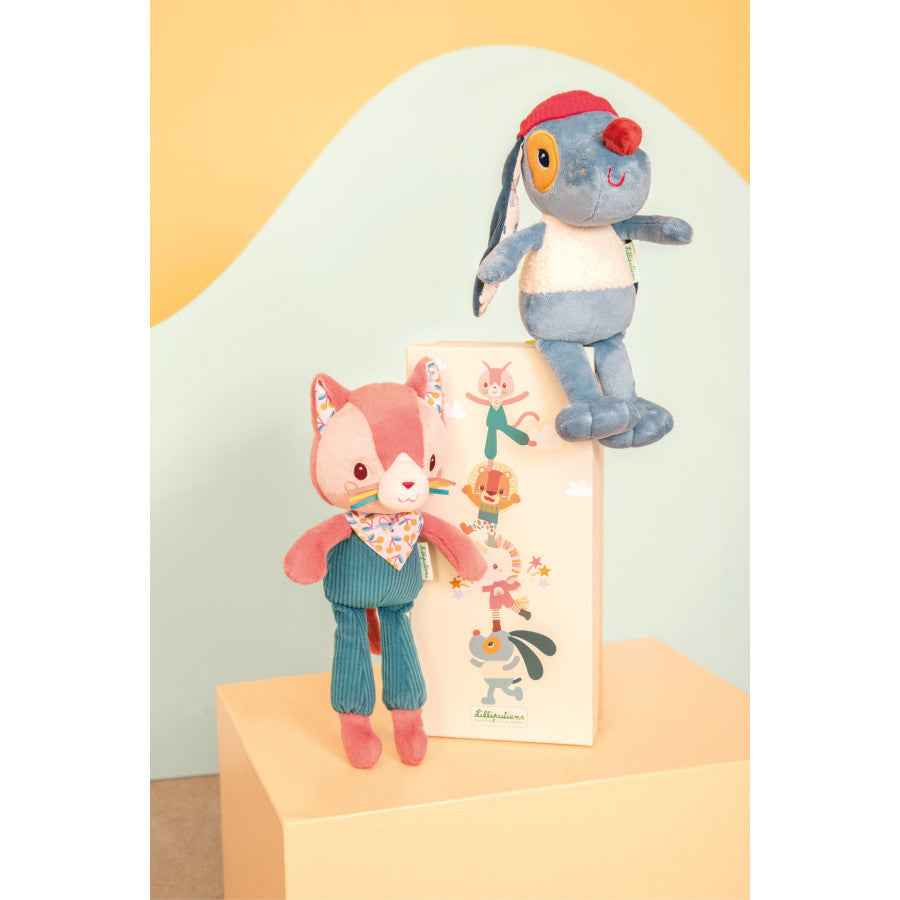 Lilliputiens |  Jules de hond Knuffeldier