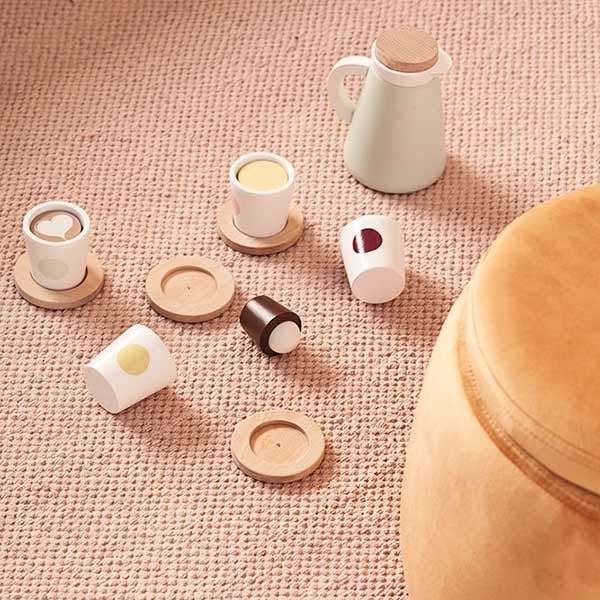 Kids Concept | Koffieservies - Fika Zweden