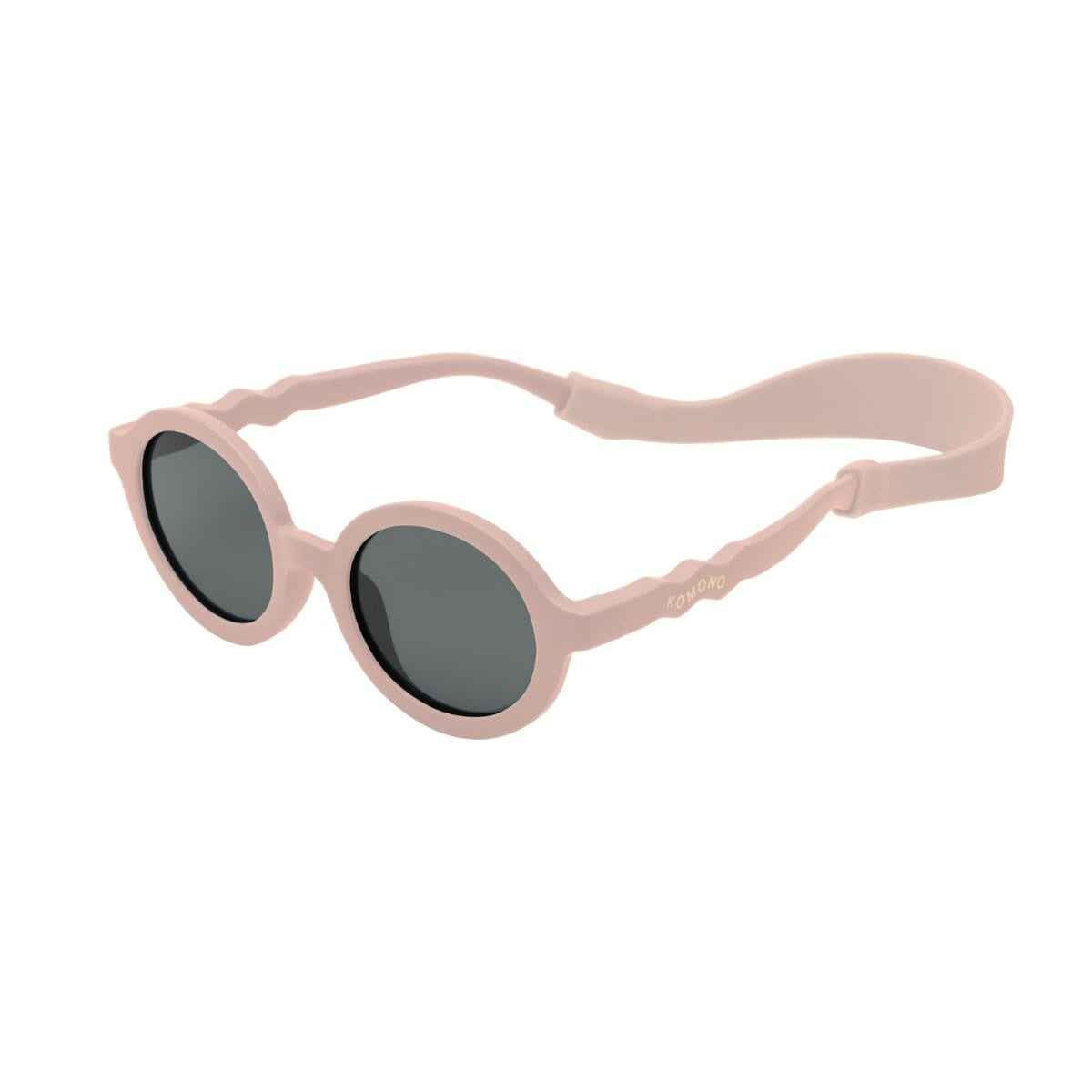 KOMONO - ZONNEBRIL KIDS 1-2Y - LELE - BLUSH