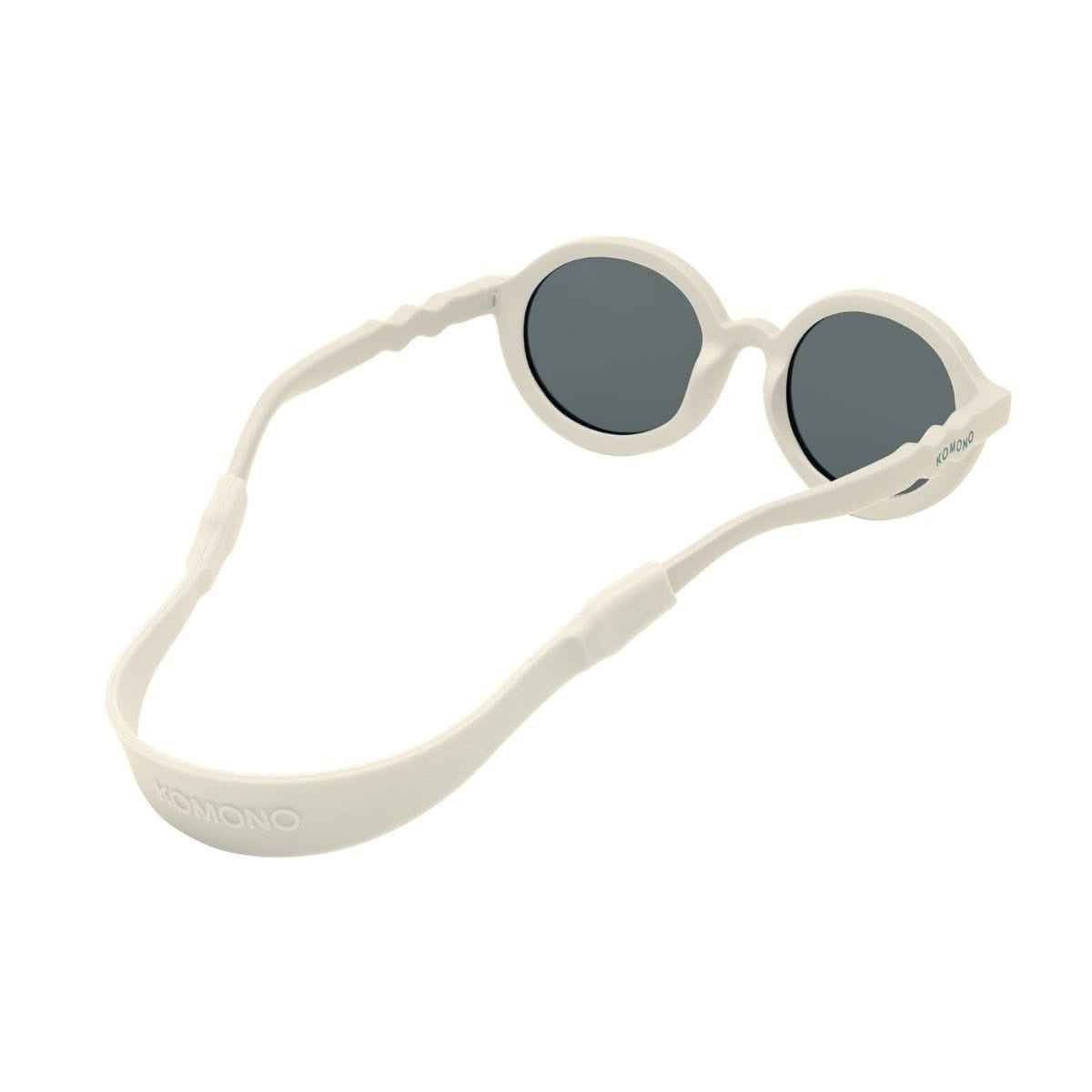 KOMONO - KIDS' SUNGLASSES 1-2Y - LELE - IVORY