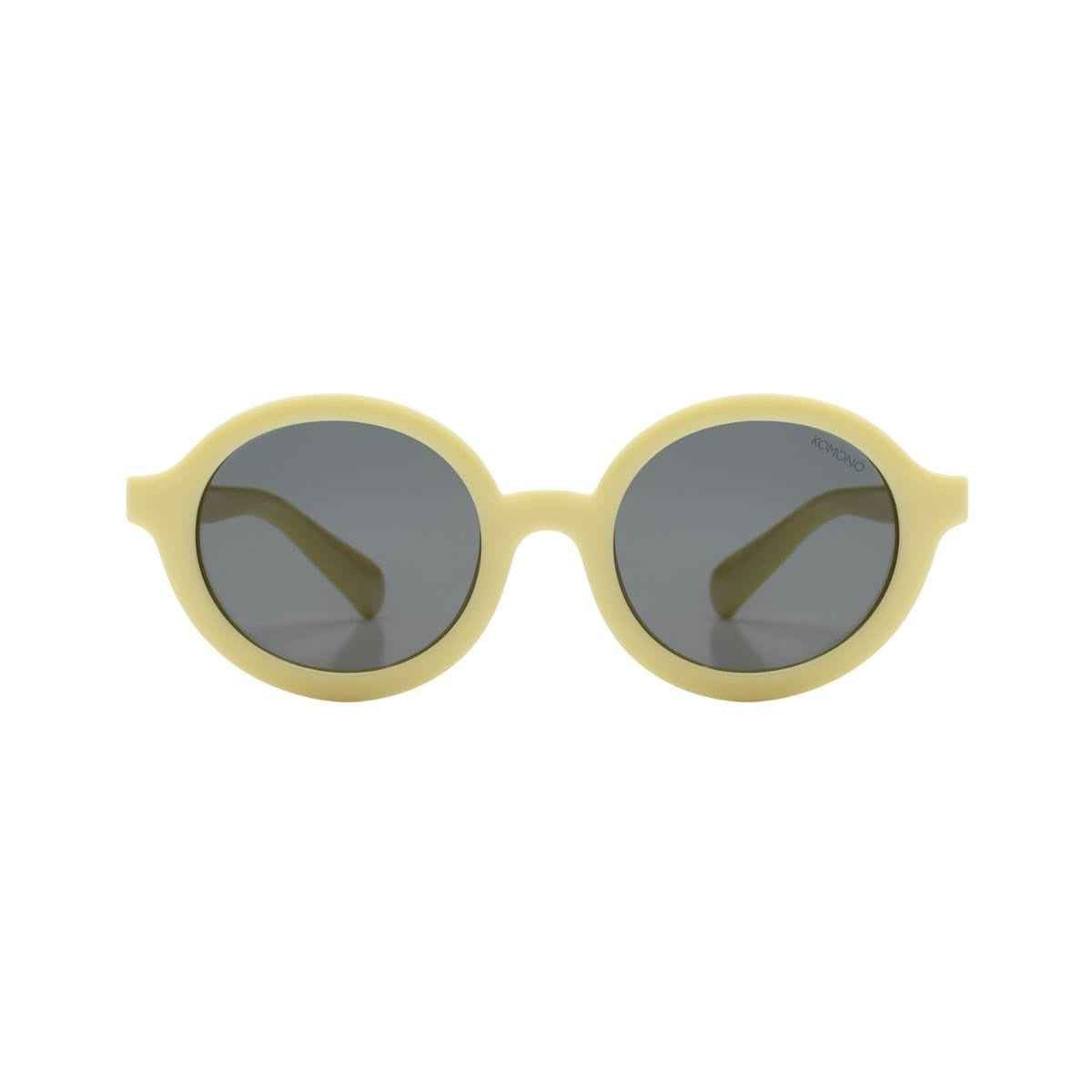KOMONO - Kids' Sunglasses 1-2Y - LELE - GLOSSY - BUTTER