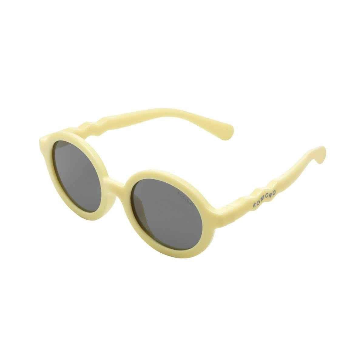 KOMONO - KIDS' SUNGLASSES 1-2Y - LELE - GLOSSY - BUTTER