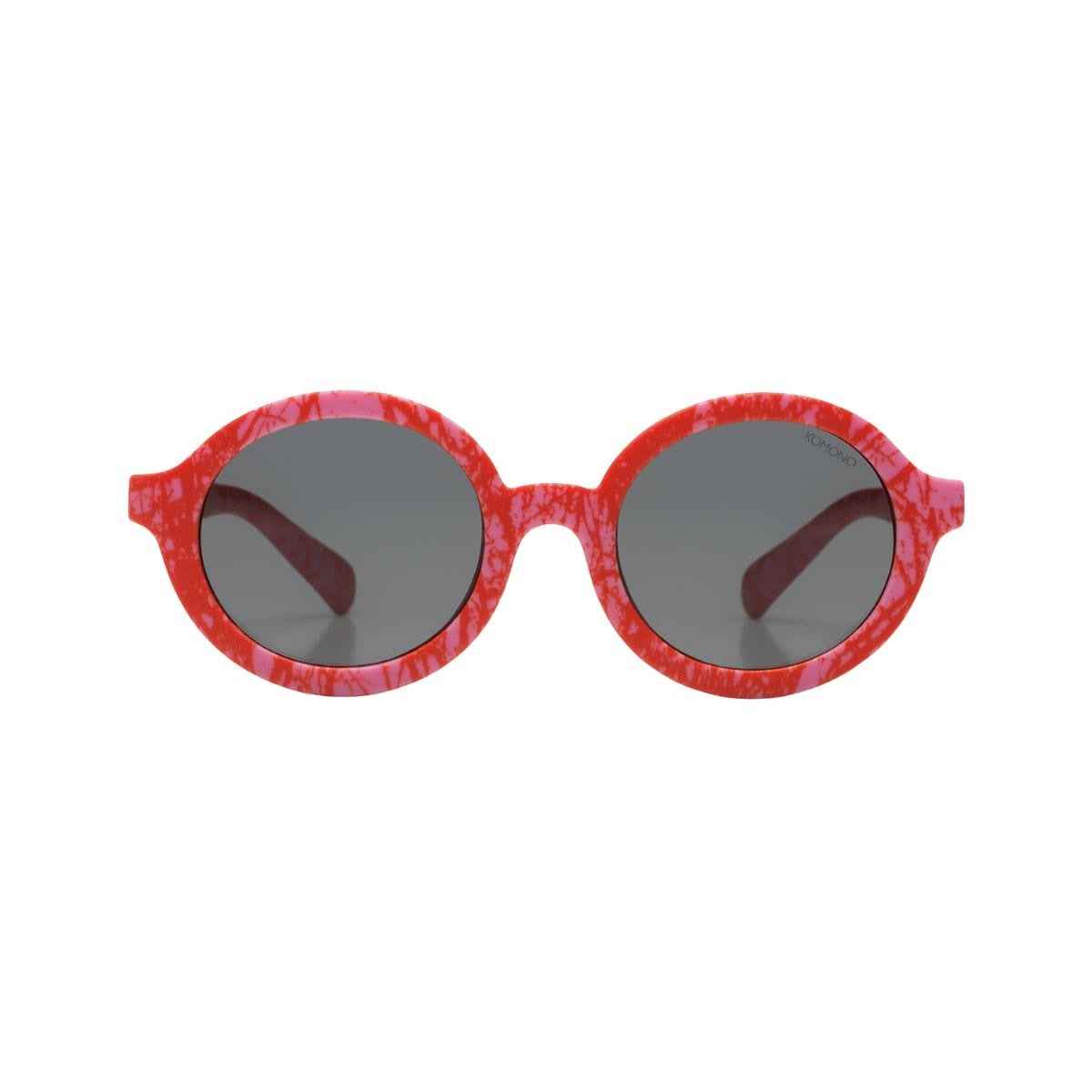 KOMONO - Kids' Sunglasses 1-2Y - LELE - SCRIBLE - PINK BLUSH