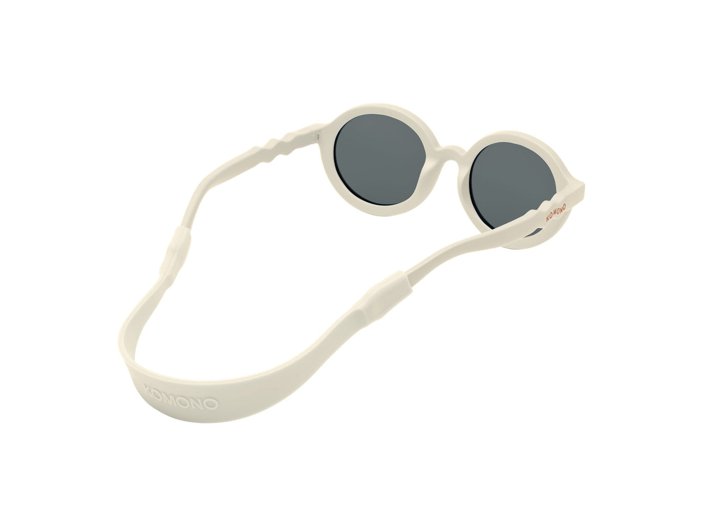 KOMONO - ZONNEBRIL KIDS 3-5Y - LOU - IVORY