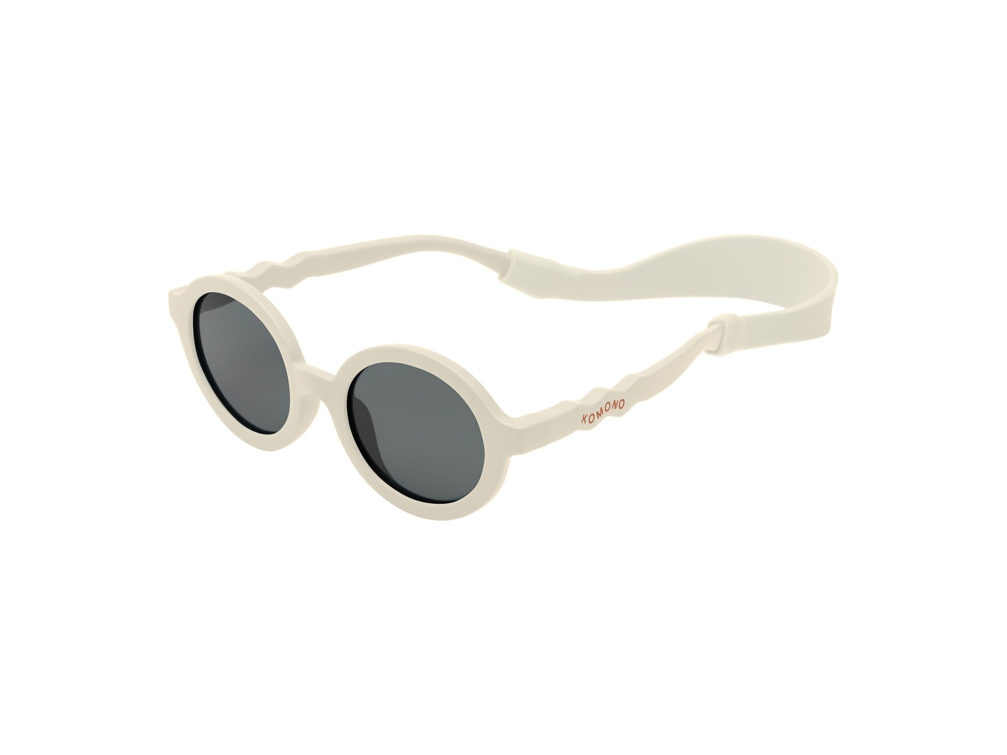 KOMONO - ZONNEBRIL KIDS 3-5Y - LOU - IVORY