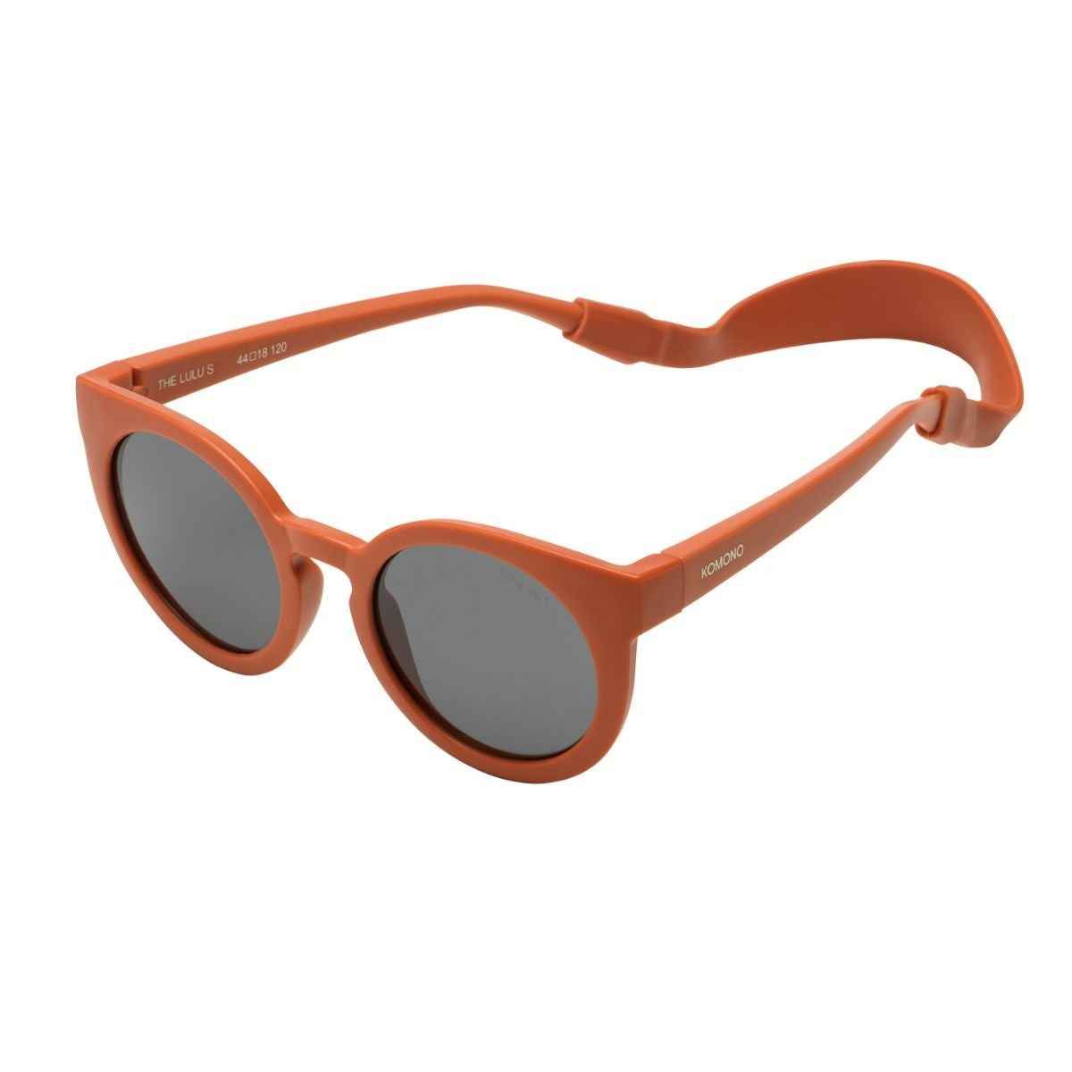 KOMONO - Kids' Sunglasses 1-2Y - LULU - BRICK