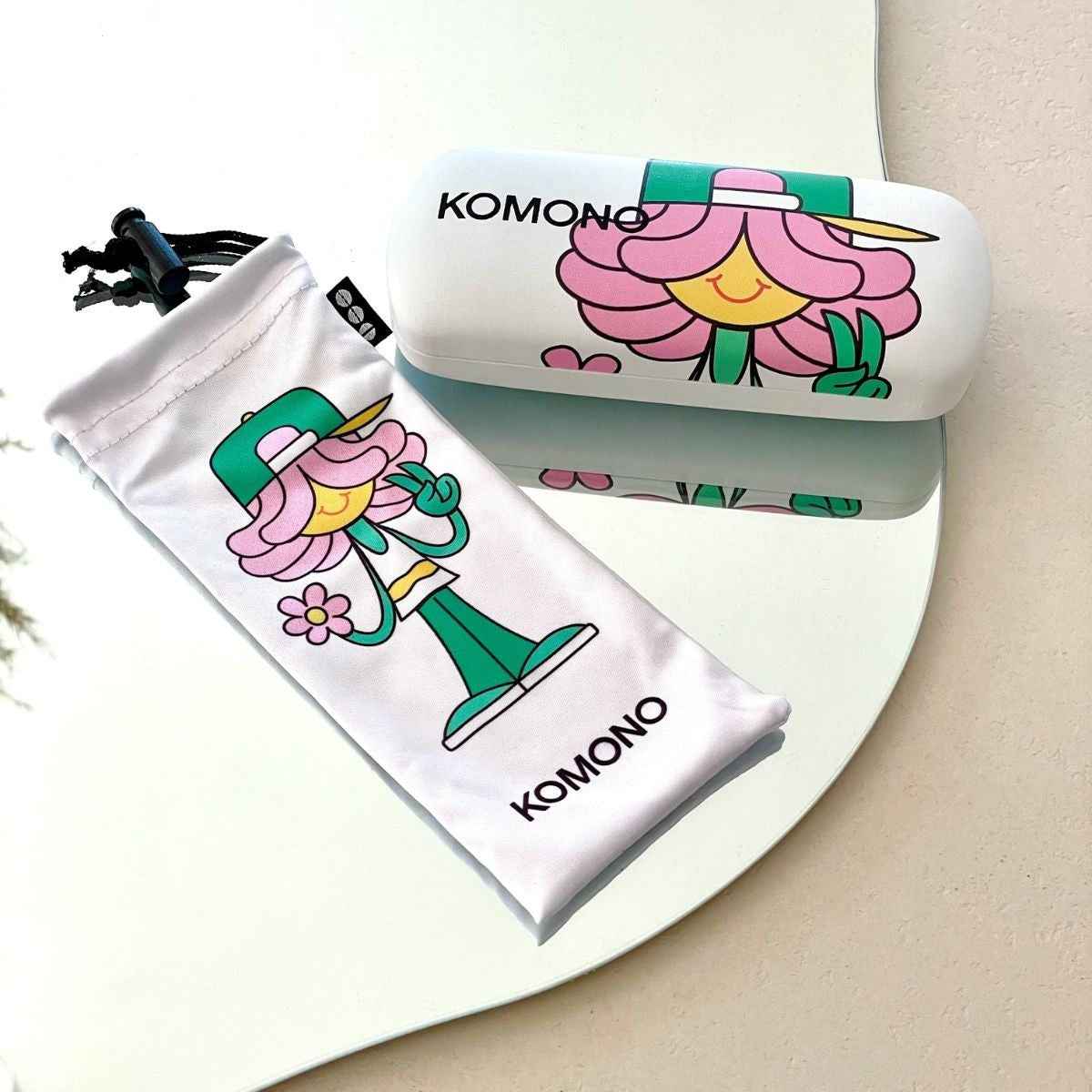 KOMONO - SUNGLASSES  KIDS 1-2Y - LULU - BLUSH