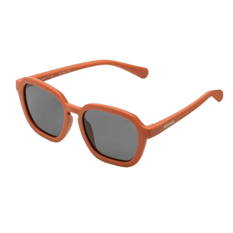 KOMONO - ZONNEBRIL  KIDS 1-2Y - MATTY - BRICK