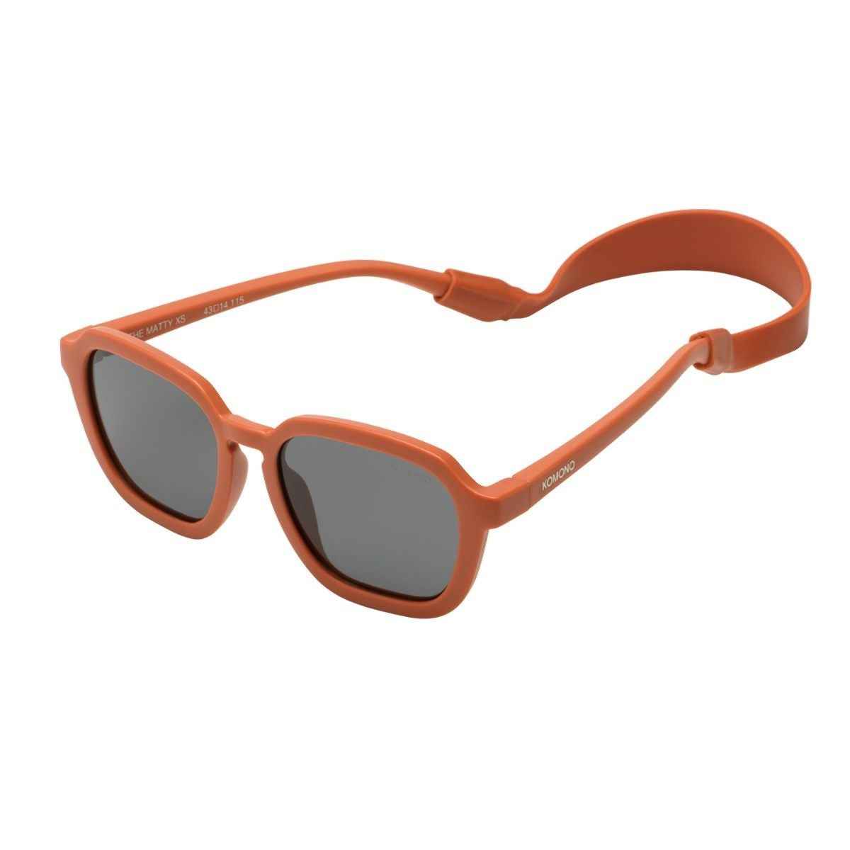 KOMONO - SUNGLASSES KIDS 1-2Y - MATTY - BRICK