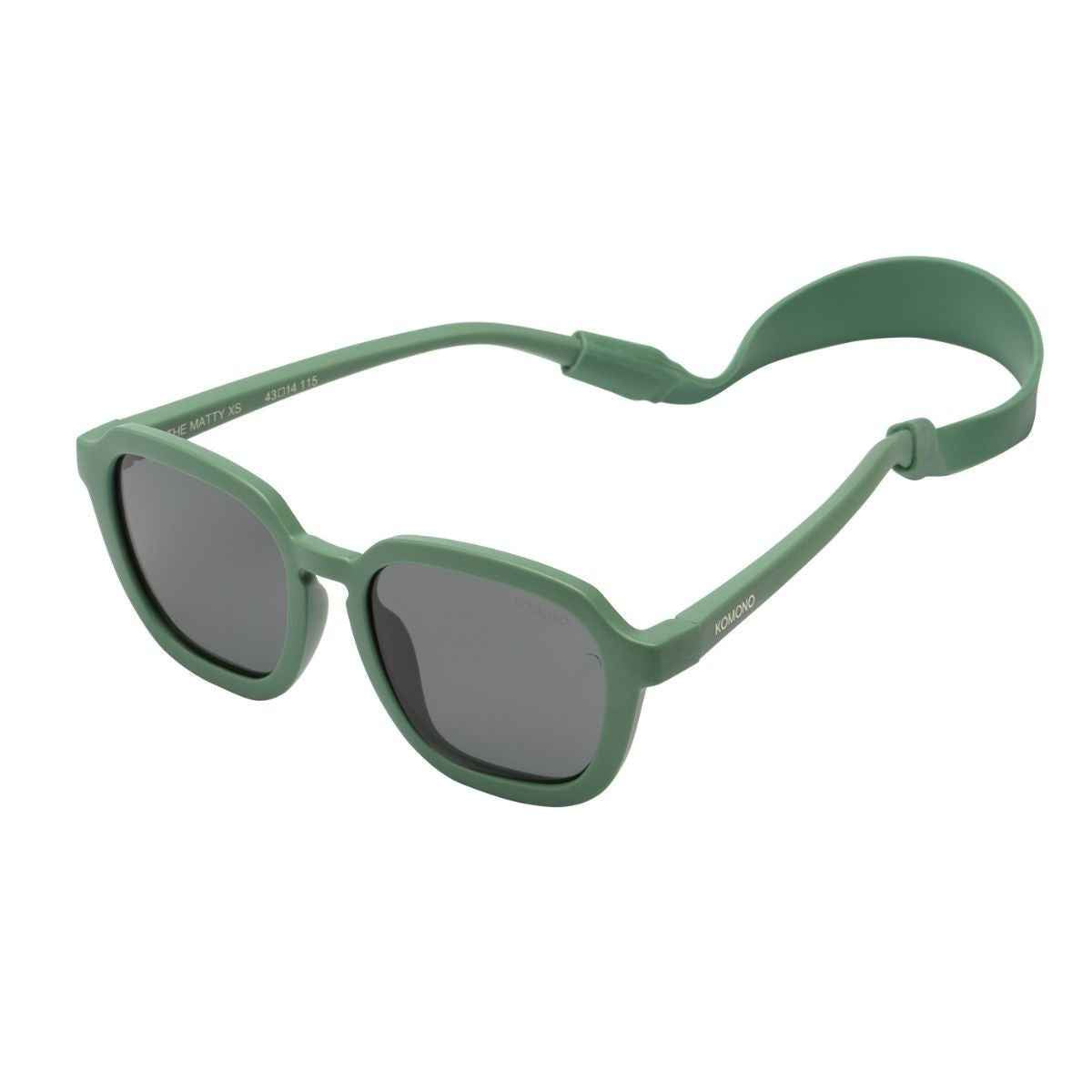 KOMONO - ZONNEBRIL KIDS 1-2Y - MATTY - SAGE